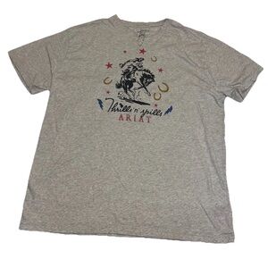 Ariat Women’s Tshirt Western Vneck Casual Fit XL